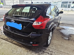 Ford Focus 2012 mk3,1.6tdi diesel ,95 cai,188.000km,al doilea proprietar - imagine 3