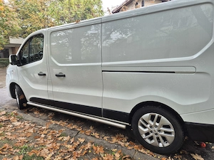 Renault Trafic 1,6 diesel 145cp 2017   174.000 km 3 locuri extralung - imagine 4