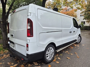 Renault Trafic 1,6 diesel 145cp 2017   174.000 km 3 locuri extralung - imagine 7