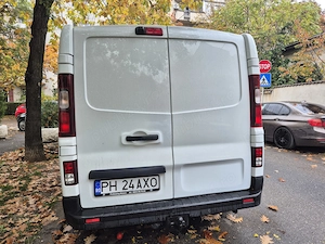 Renault Trafic 1,6 diesel 145cp 2017   174.000 km 3 locuri extralung - imagine 6