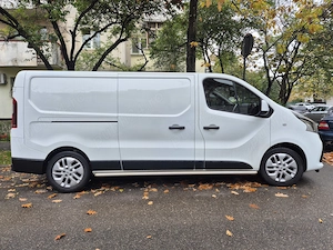 Renault Trafic 1,6 diesel 145cp 2017   174.000 km 3 locuri extralung - imagine 10