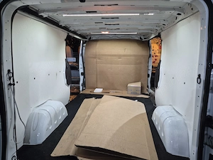 Renault Trafic 1,6 diesel 145cp 2017   174.000 km 3 locuri extralung - imagine 8