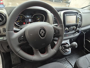Renault Trafic 1,6 diesel 145cp 2017   174.000 km 3 locuri extralung - imagine 3
