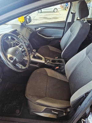 Ford Focus 2012 mk3,1.6tdi diesel ,95 cai,188.000km,al doilea proprietar - imagine 5
