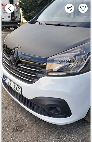 Renault Trafic 1,6 diesel 145cp 2017   174.000 km 3 locuri extralung - imagine 2
