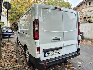 Renault Trafic 1,6 diesel 145cp 2017   174.000 km 3 locuri extralung - imagine 9