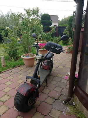 Vind scuter electric 1500 watti