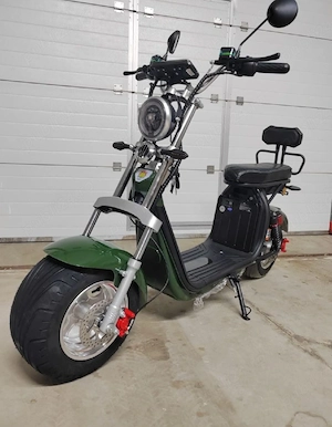 Scutere Electrice Harley  - imagine 5