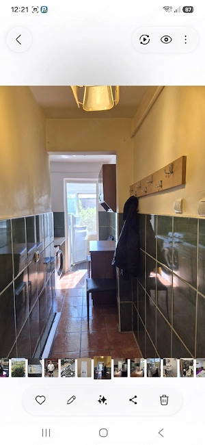 vand garsoniera zona Blascovici 25 metri patrati etaj 4 cu acoperis - imagine 2