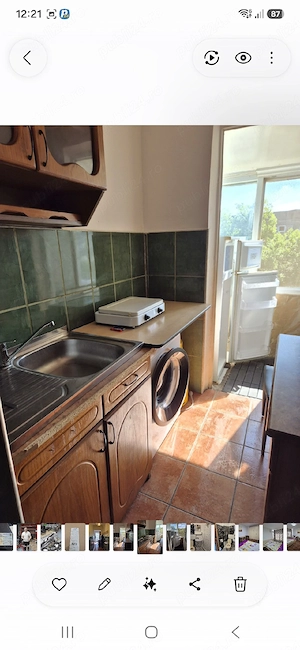 vand garsoniera zona Blascovici 25 metri patrati etaj 4 cu acoperis - imagine 3