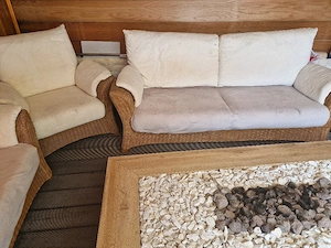 Set canapele 3 2 1 Gradina terasa foișoare 
