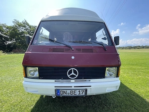  Mercedes-Benz MB 100 D Camper | 2.3 Diesel | 1988 | 5.600   - imagine 2