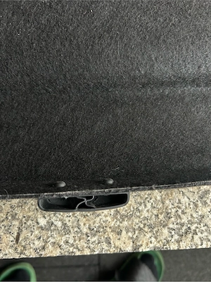 Polita portbagaj Bmw X1 (F48)OEM - imagine 4