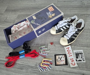 Adidas Superstar x Korn Limited Edition Original