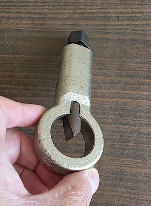 Taietor de piulite blocate sau ruginite 12-32 mm pentru a salva surubul - imagine 2