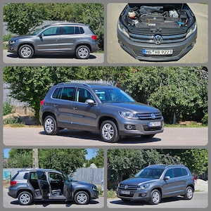 VW Tiguan 1.4TSI 4Motion Life Navigatie Parkassist ÎncălzireScaune DubluClima  SenzoriParcare Euro5 