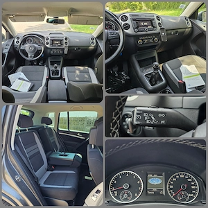 VW Tiguan 1.4TSI 4Motion FRESH Navi Parkassist ÎncălzireScaune DubluClima SenzoriParcare PilotAuto  - imagine 19
