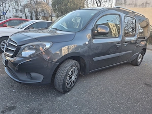 Mercedes Citan 111 CDI Extralung 7 locuri 1,5 diesel 110cp autoturism - imagine 4