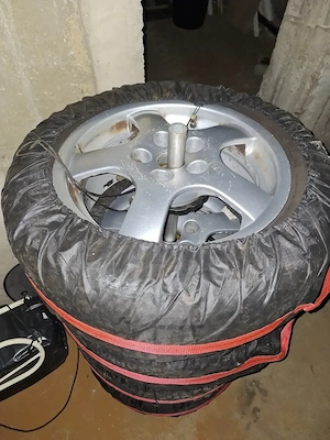 Vind jante aliaj magneziu de la OPEL ASTRA H, Originale BORBET Germania. - imagine 6