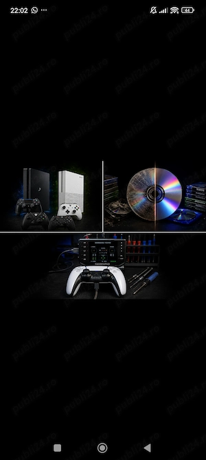 Mentenanțe profesionale PS & Xbox & manete 