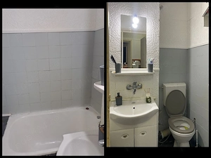 Apartament 2 camere + bucătărie, baie și balcon - imagine 2