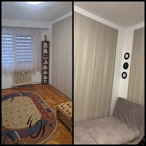 Apartament 2 camere + bucătărie, baie și balcon - imagine 4