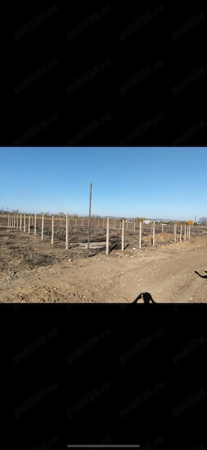 Teren de vânzare   500 mp, Săseni Noi, comuna Vernești, Buzău