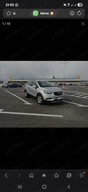 Vand opel mokka 2019,manuala,148000km, - imagine 2