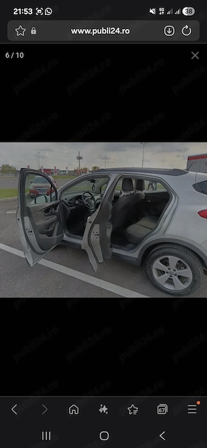 Vand opel mokka 2019,manuala,148000km, - imagine 4