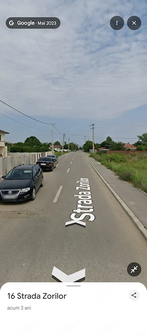 Teren intravilan 