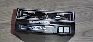 vand casetofon auto vintage de colectie perioada anilor 1970 HARVARD MONZA 2000 Vintage Harvard Monz
