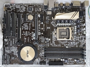 Placa de baza 1151 Asus Z170P