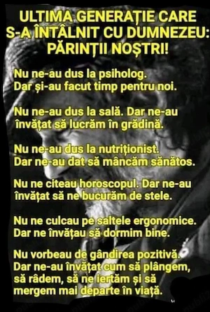 Ofer meditații și consultanță academică și doctorală.
