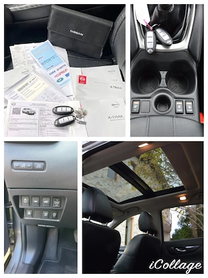Nissan X-trail 1.6 Benzina Tekna Full Options Camere 360 Distronic Soft Close Pachet iarna  Piele - imagine 8