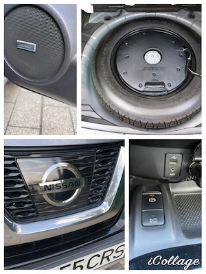 Nissan X-trail 1.6 Benzina Tekna Full Options Camere 360 Distronic Soft Close Pachet iarna  Piele - imagine 9