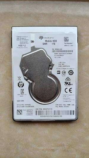 HDD slim 1 Tb 