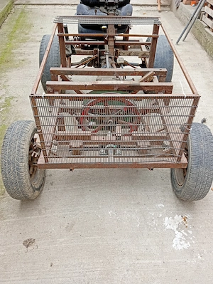 Tractoraș făcut acasă  - imagine 4
