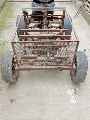Tractoraș făcut acasă  - imagine 5
