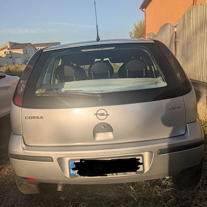 Opel Corsa C, gri, diesel 2005, cumpărat de nou, ingrijit îsi cauta nou proprietar - imagine 2