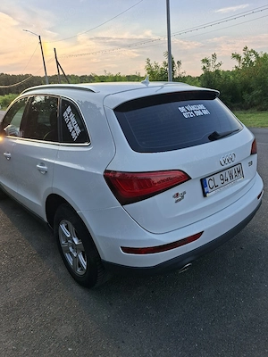 Audi q5 culoare alb - imagine 3