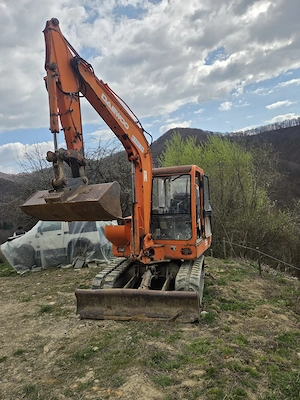 Excavator Daewoo 5 tone mini - imagine 2
