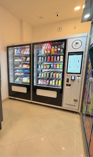 Vand vending 