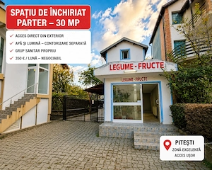 Rudolf 30 mp spatiu comercial