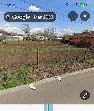Vând teren in Orașul Segarcea judetul Dolj.