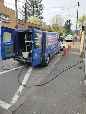 desfundare canalizare 