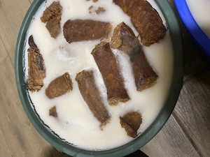 GARNITA, cârnați, jumari