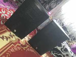 set boxe + mixer audio si microfon