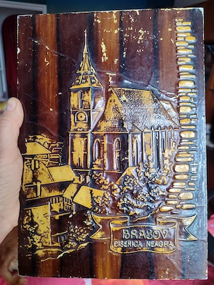 Tablou cu Biserica Neagra din Brașov 