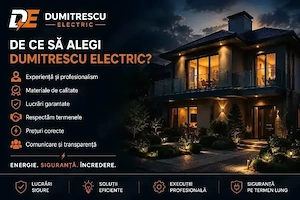 Execut Instalații Electrice Complete 