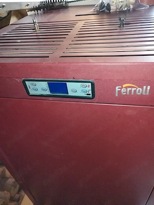 Centrala peleti Biopellet 24 +boiler 120 l Termoelectric